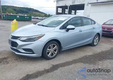 2017 Chevrolet Cruze Lt Auto z USA, uszkodzony, nr VIN 3G1BE5SM1HS556452